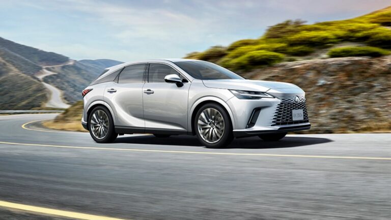 Η Lexus εξέλιξε το νέο RX στην «Πράσινη Κόλαση»
