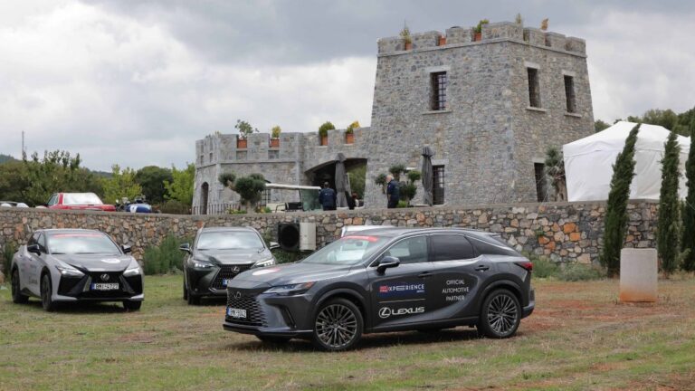 Lexus: Ένα ξεχωριστό ταξίδι με το 1000 Miglia Experience Greece 2026