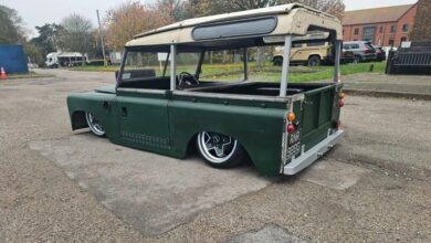 Land Rover με… καρδιά Volkswagen και ύψος μόλις λίγων εκατοστών!