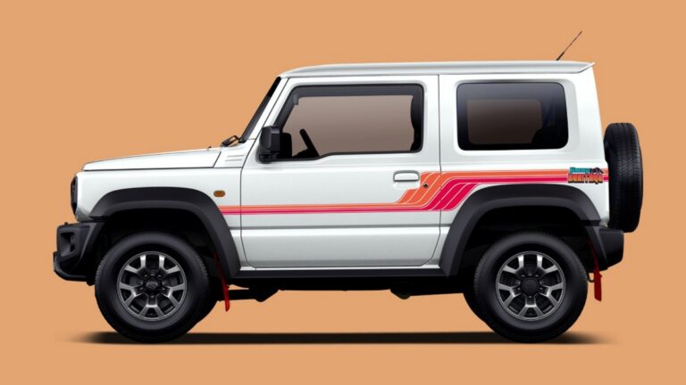 Το κύκνειο άσμα του Suzuki Jimny έχει αυτόματο κιβώτιο