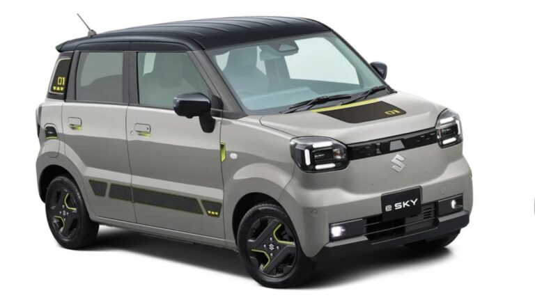 Επίσημο: Αυτό είναι το Suzuki eSky (+video)