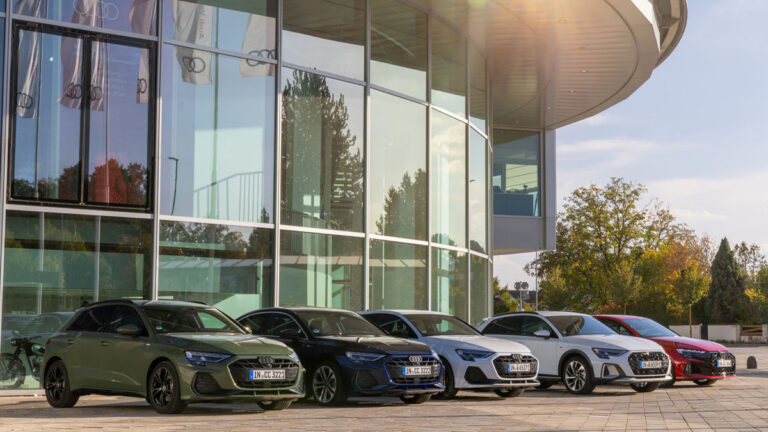 Οδηγούμε τα νέα Audi A3 στην Γερμανία