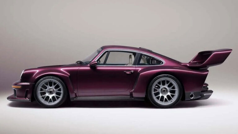 Singer DLS Turbo: Ωδή στα αγωνιστικά των ’70s Singer DLS Turbo: Ωδή στα αγωνιστικά των ’70s