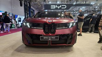 Η BMW iX4 στην AUTO ATHINA 2026: Η Αθήνα κλέβει την παράσταση από το Παρίσι! Η BMW iX4 στην AUTO ATHINA 2026: Η Αθήνα κλέβει την παράσταση από το Παρίσι!