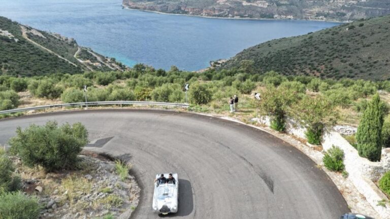 1000 Miglia Experience Greece 2026: Ο αγώνας τελείωσε, αλλά οι συνεργασίες μένουν