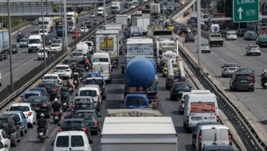 Ο Κηφισός είναι το «καμπανάκι» για την Αθήνα – Ποιοι δρόμοι βρίσκονται στα όριά τους