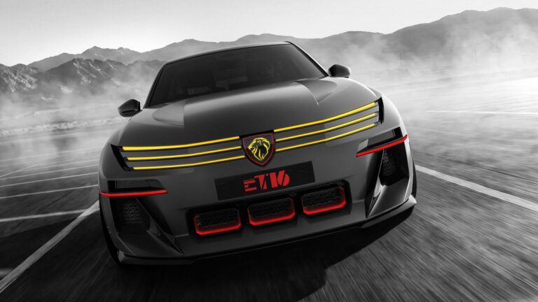 Peugeot e-T16 Concept: Φόρος τιμής στο εμβληματικό 205 T16