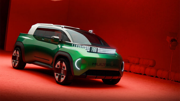 Fiat Multiplay: Μπαίνει στην παραγωγή αυτό το ρηξικέλευθο ντιζάιν;