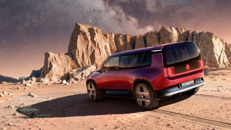 Renault E-Space Concept: Το μέλλον των πολυμορφικών Renault E-Space Concept: Το μέλλον των πολυμορφικών