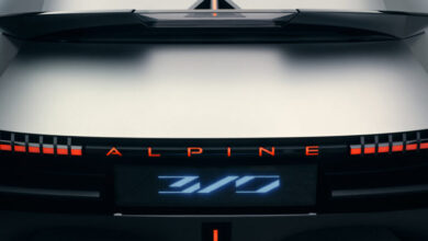 Alpine A310 Vision: Το παρελθόν συναντά το μέλλον