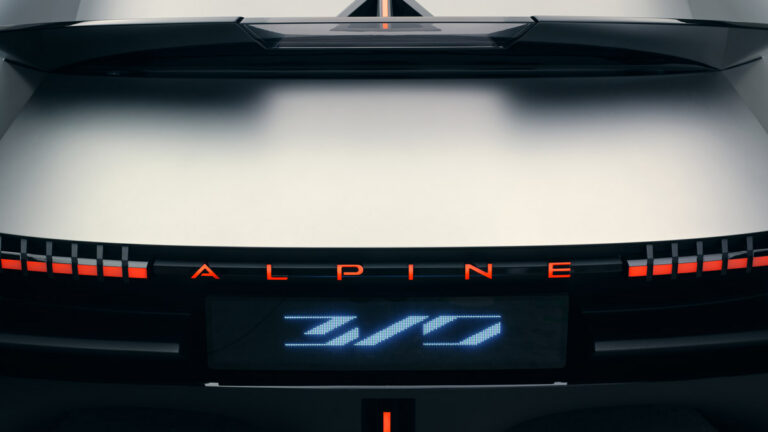 Alpine A310 Vision: Το παρελθόν συναντά το μέλλον