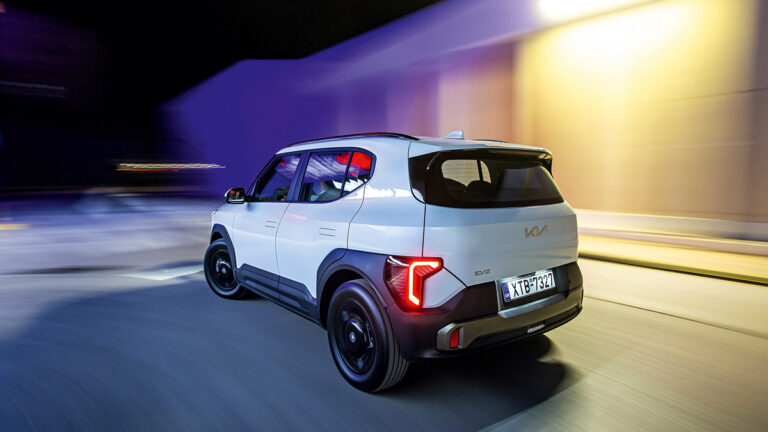 Δοκιμή: KIA EV2 Standard Range 42,2 kWh