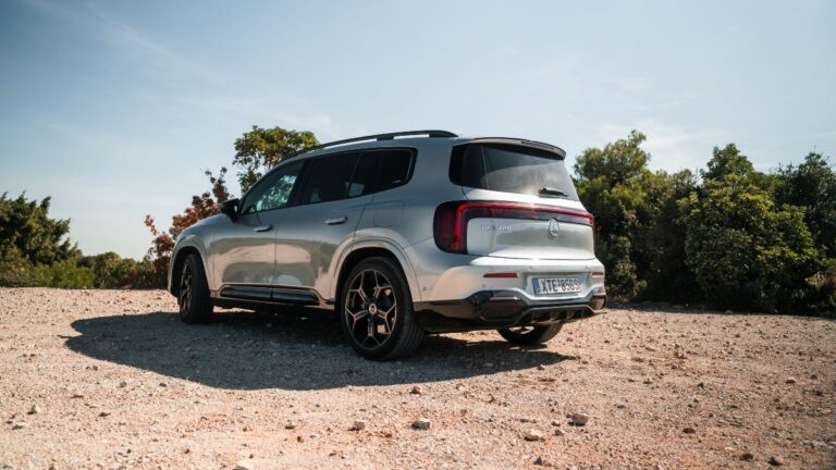 Mercedes-Benz GLB 200 Hybrid: Πολυτέλεια, οικογενειακές ανέσεις και υβριδική υπεροχή (+video)