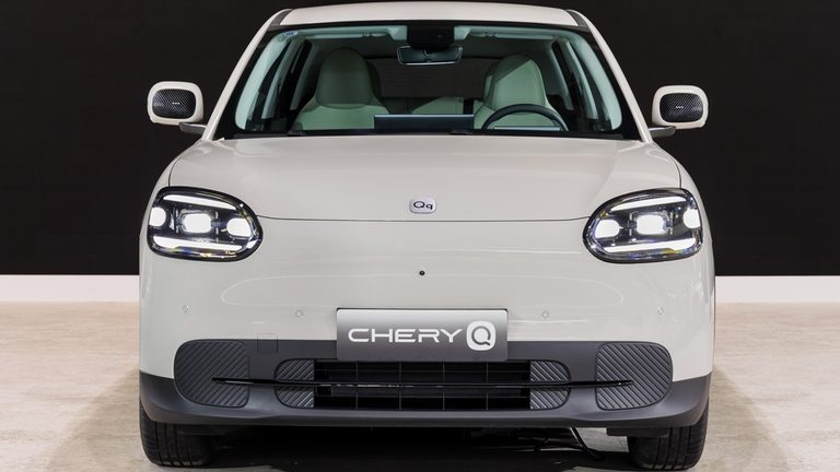 Στο Παρίσι με την Chery