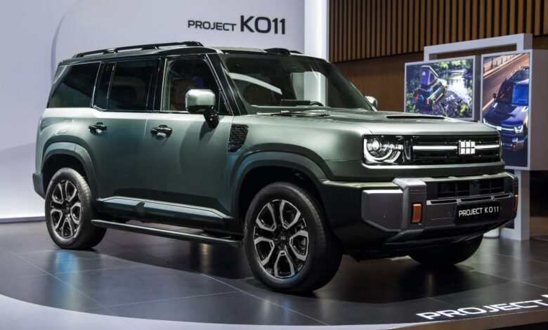 Πότε θα έρθει στην Ευρώπη το σκληροτράχηλο SUV της Geely;