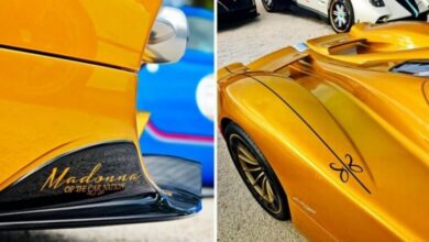 Μια Pagani Utopia βαμμένη με αστρική σκόνη