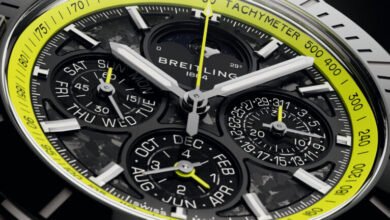 Η Breitling σχεδίασε 999 ρολόγια με θέμα την Aston Martin Valhalla