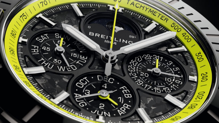 Η Breitling σχεδίασε 999 ρολόγια με θέμα την Aston Martin Valhalla