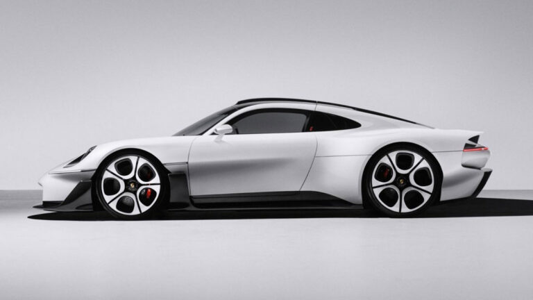 Επίσημο: Παρουσιάστηκε η Porsche Mission S