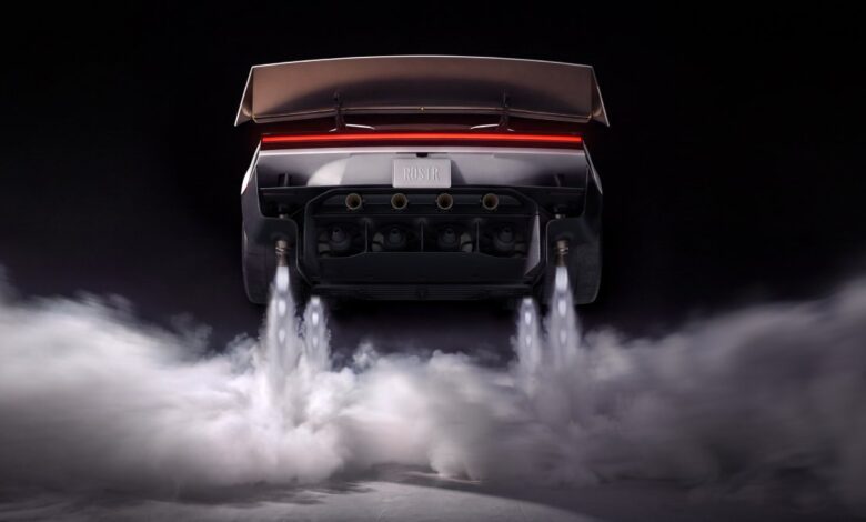 Είναι νόμιμο για το δρόμο το «ιπτάμενο» Tesla Roadster;