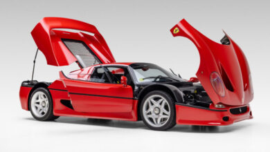 θα δίνατε 18 εκατομμύρια για μια Ferrari F50;