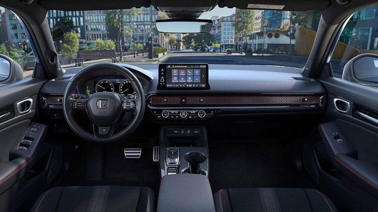 Honda Civic eHEV: Με εικονικές αλλαγές ταχυτήτων