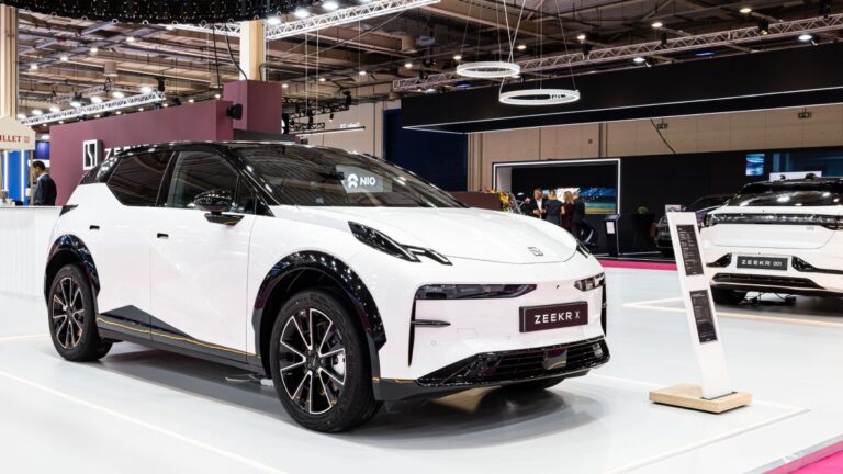 Η Zeekr είχε όλη την ηλεκτρική της γκάμα στην Auto Athina 2026