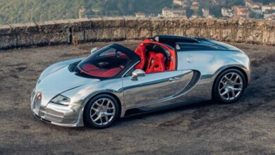 Η αλουμινένια Bugatti Veyron σε πρόγραμμα αποκατάστασης (+ video)