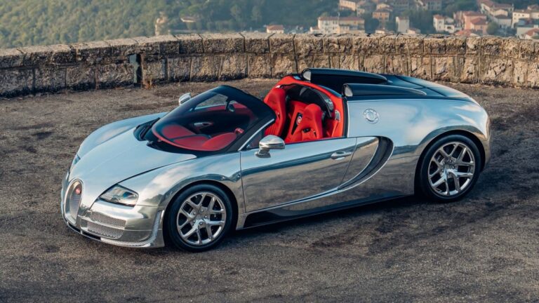 Η αλουμινένια Bugatti Veyron σε πρόγραμμα αποκατάστασης (+ video)