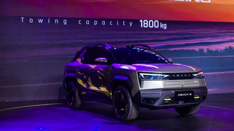 Omoda X: Αυτό είναι το πρώτο σκληροτράχηλο SUV της μάρκας