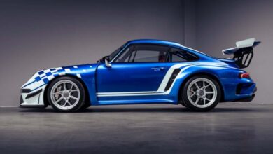 Μια Porsche 911 αφιερωμένη στον Martin Brundle Μια Porsche 911 αφιερωμένη στον Martin Brundle