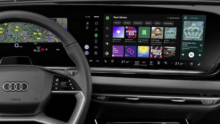 Ποιο δημοφιλές app ενσωματώνει η Audi στο infotainment;