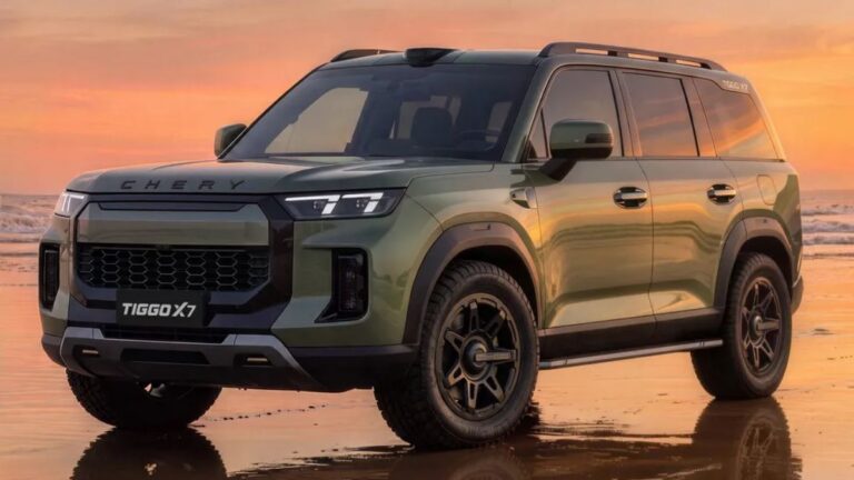 Chery Tiggo X7: Νέο πιο παραδοσιακό 4×4 και για την Ευρώπη