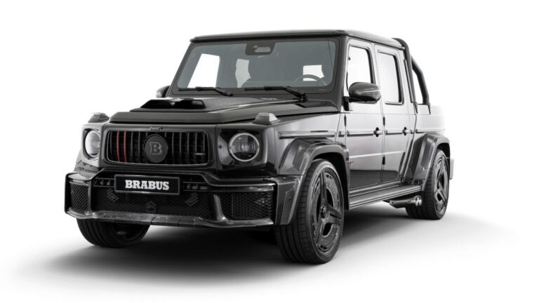 «Αγροτικό» από τη Mercedes-AMG δεν θα δούμε. Αλλά από τη Brabus…