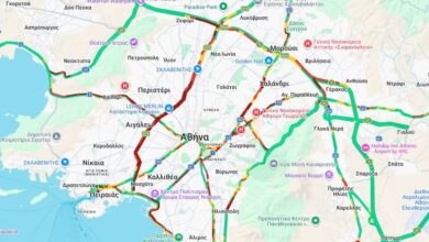 Κίνηση στους δρόμους: Χάος στον Κηφισό μετά από τροχαίο – Πού υπάρχουν καθυστερήσεις