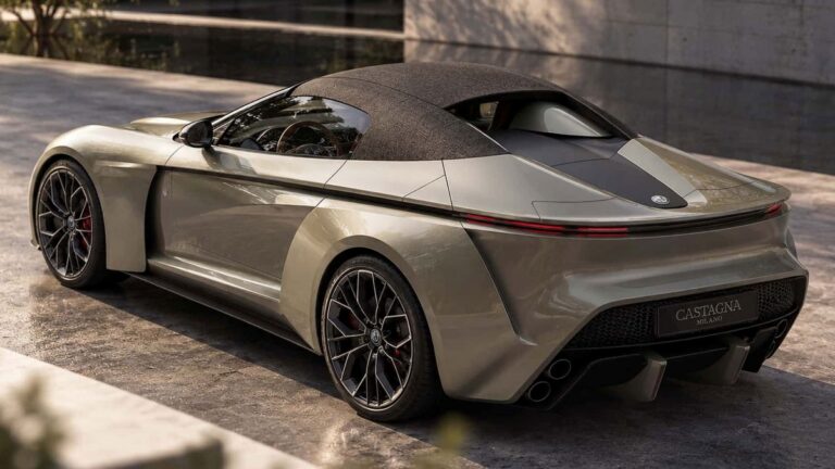 Η Alfa Romeo Giulia μεταμορφώνεται σε εντυπωσιακό roadster