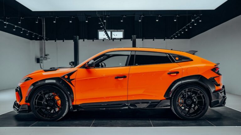 O Ρουμάνος βελτιωτής που ζήλεψε την δόξα της Mansory