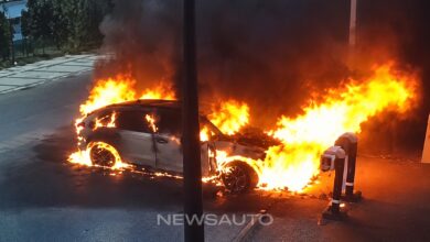 Video: Στις φλόγες το «καμάρι» του Ερντογάν