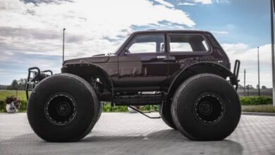 Πωλείται ένα Lada Niva για extreme καταστάσεις