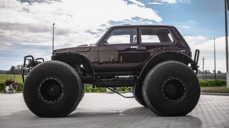 Πωλείται ένα Lada Niva για extreme καταστάσεις