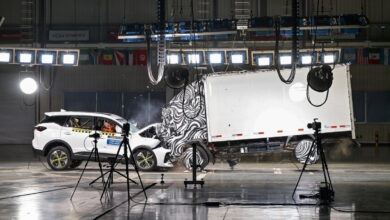 Chery Tiggo 7 εναντίον φορτηγού: Η εταιρεία έκανε live crash test (+video)