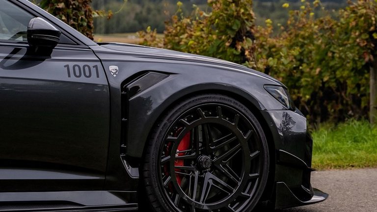 Audi RS 6 Avant με ισχύ στα επίπεδα της Bugatti Veyron