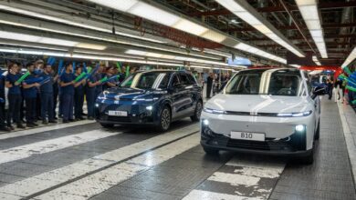 Η Leapmotor ξεκίνησε την παραγωγή του B10 στην Ισπανία Η Leapmotor ξεκίνησε την παραγωγή του B10 στην Ισπανία
