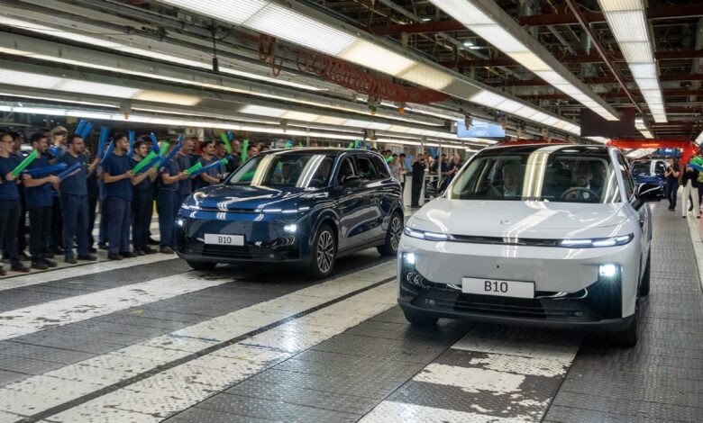 Η Leapmotor ξεκίνησε την παραγωγή του B10 στην Ισπανία