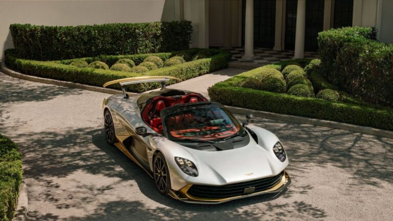 Aston Martin Valhalla Spider: «Ανεμίζει» το μαλλί σου με 1.079 ίππους