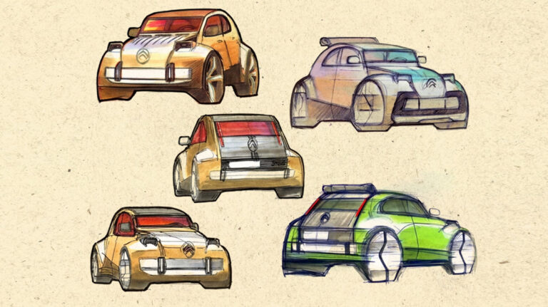Citroen 2CV Concept: Πώς οι σχεδιαστές επαναδημιούργησαν ένα θρύλο