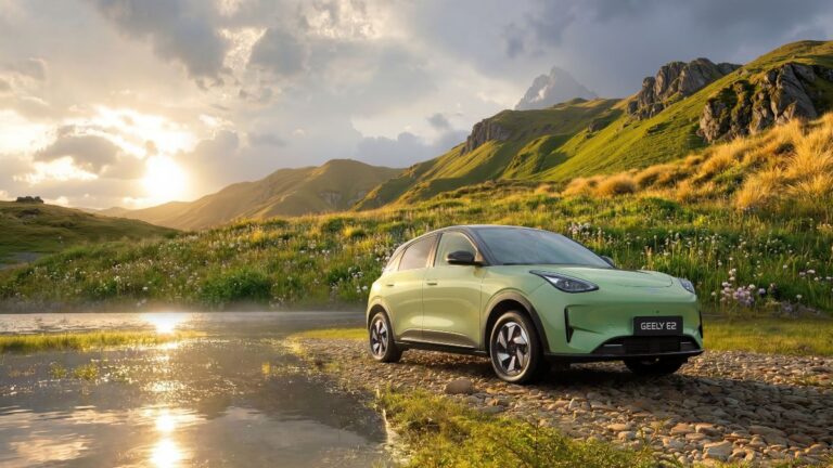 Αριθμός-ορόσημο στην παραγωγή του Geely E2