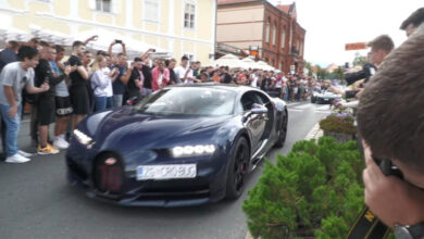 Τρελή καταδίωξη με πρωταγωνιστή τον CEO της Bugatti (+video)