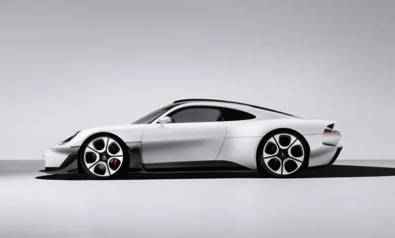 Porsche Mission S: Η ουσία του σπορ αυτοκινήτου επαναπροσδιορίζεται