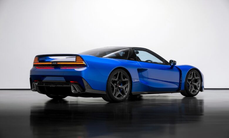 JAS Tensei: Το Honda NSX βρήκε το ελιξίριο της νεότητας